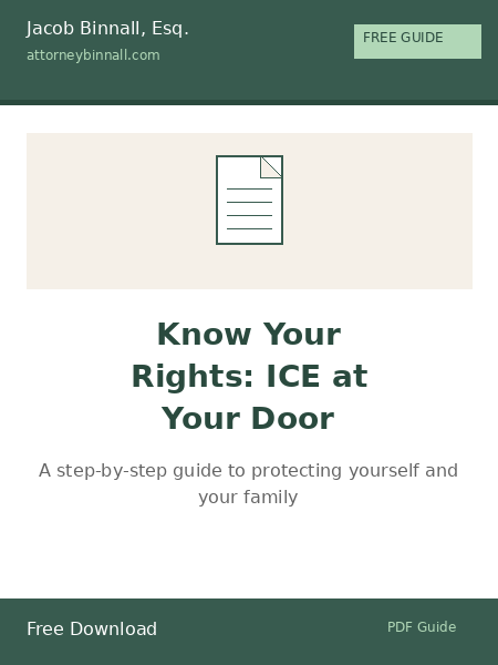 Know Your Rights Guide Preview