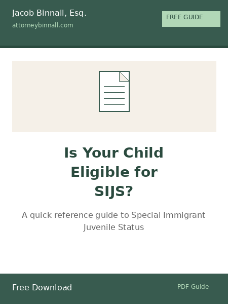 Guia de Elegibilidade SIJS Preview