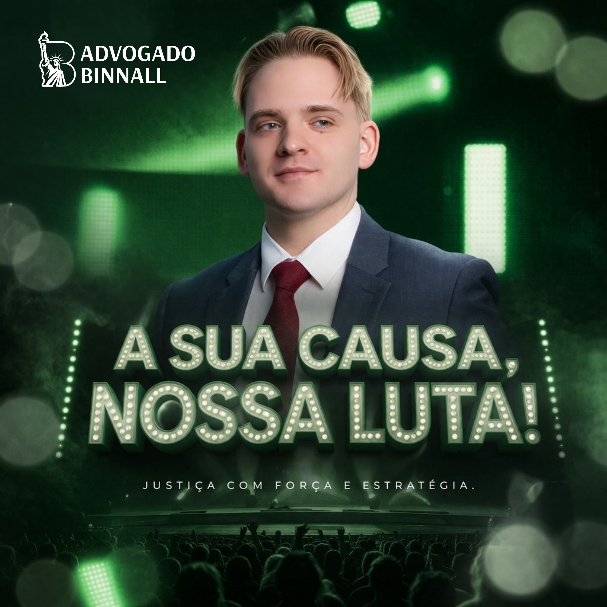 Chama Binnall single artwork – Advogado Binnall